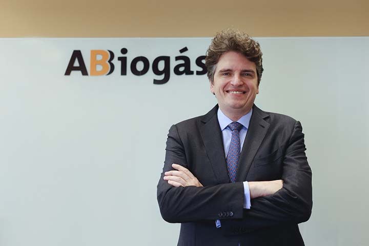 O presidente da Associação Brasileira do Biogás (ABiogás), Alessandro Gardemann