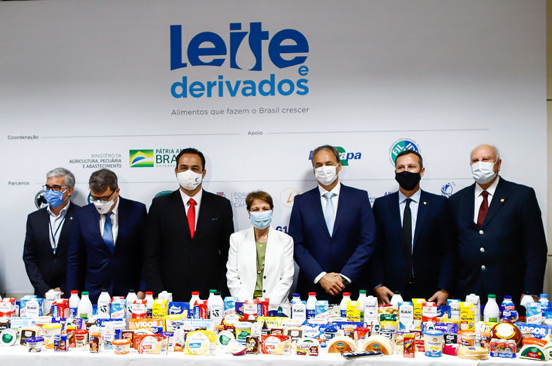 Uma das ideias é aproximar mais o produtor do consumidor, afirmou o presidente da Comissão Nacional de Pecuária de Leite da CNA e da Câmara Setorial de Leite e Derivados do Mapa, Ronei Volpi.