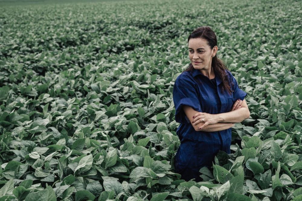 Débora Noordegraaf foi considerada pela Forbes uma das 100 Mulheres Poderosas do Agro Créditos: arquivo pessoal