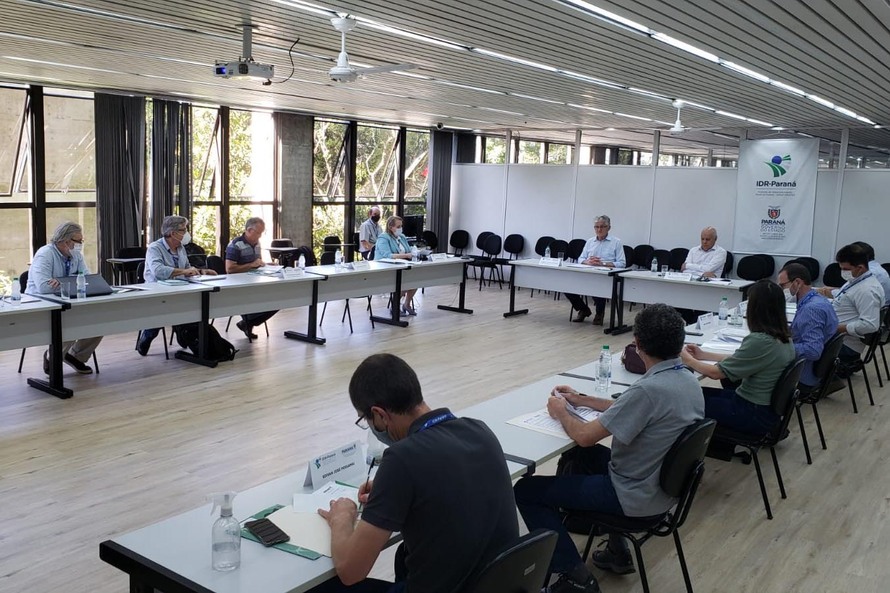 O tema foi discutido na segunda reunião ordinária do Comitê Técnico Científico (CTC) do órgão, realizada nesta terça-feira (23), em Curitiba. - Curitiba, 23/11/2021 - Foto: IDR-Paraná