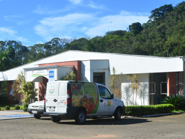Unidade da Epagri em Joinville deve receber 300 pessoas nesta terça (foto: Aires Mariga / Epagri)