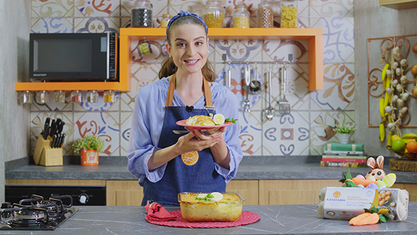 Youtuber Gabriela Rossi participa do Canal Ovo de Novo e conta que não pode faltar em sua geladeira o ingrediente queridinho dos brasileiros, o ovo