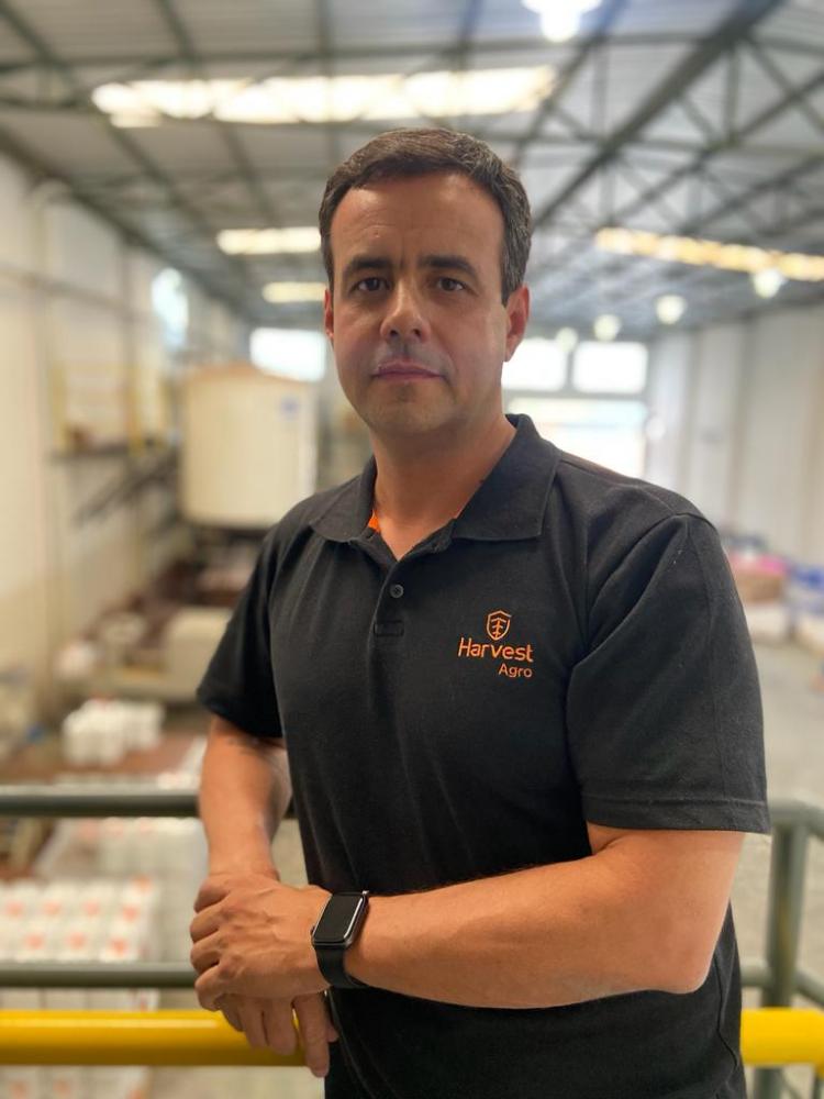 Administrador e sócio no Grupo Wirstchat/Harvest Agro, Andreto Ceolin.