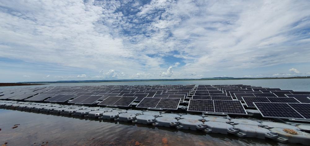 Para o hidrogênio ser considerado verde, é imprescindível que a fonte de energia para a eletrólise seja limpa, como a energia eólica ou a energia solar fotovoltaica. Divulgação