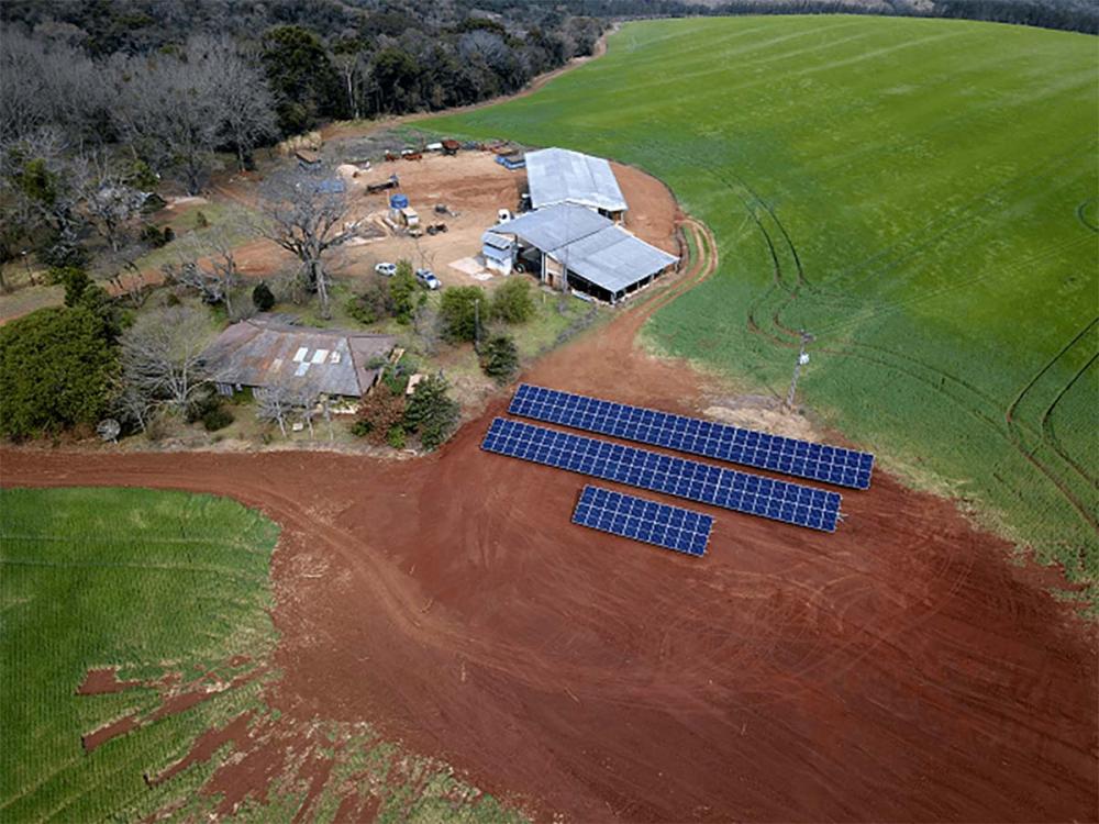 Cooperativa presta todo o suporte para aquisição e instalação das placas fotovoltaicas