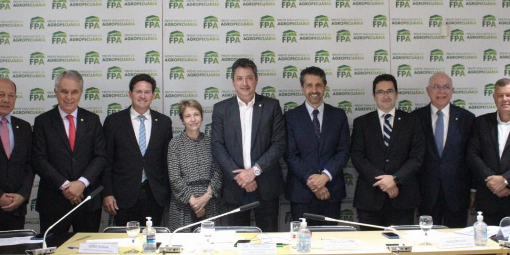 O presidente da FPA, deputado Sérgio Souza (MDB-PR), destacou que a reunião foi um balanço do que o governo está fazendo para minimizar a fome dos brasileiros.