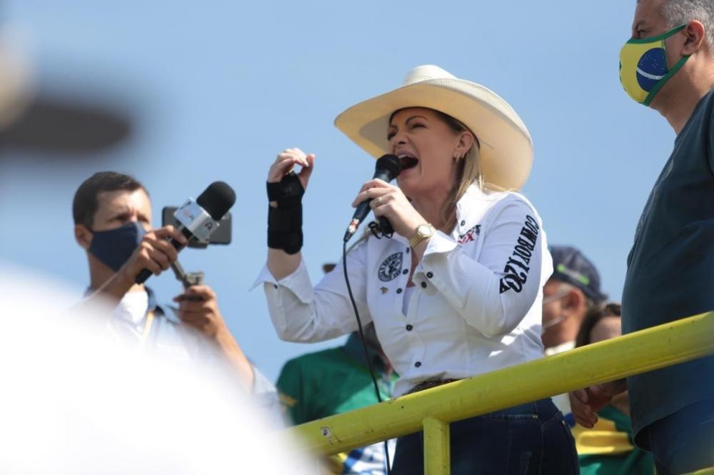 Deputada Federal Aline Sleutjes.