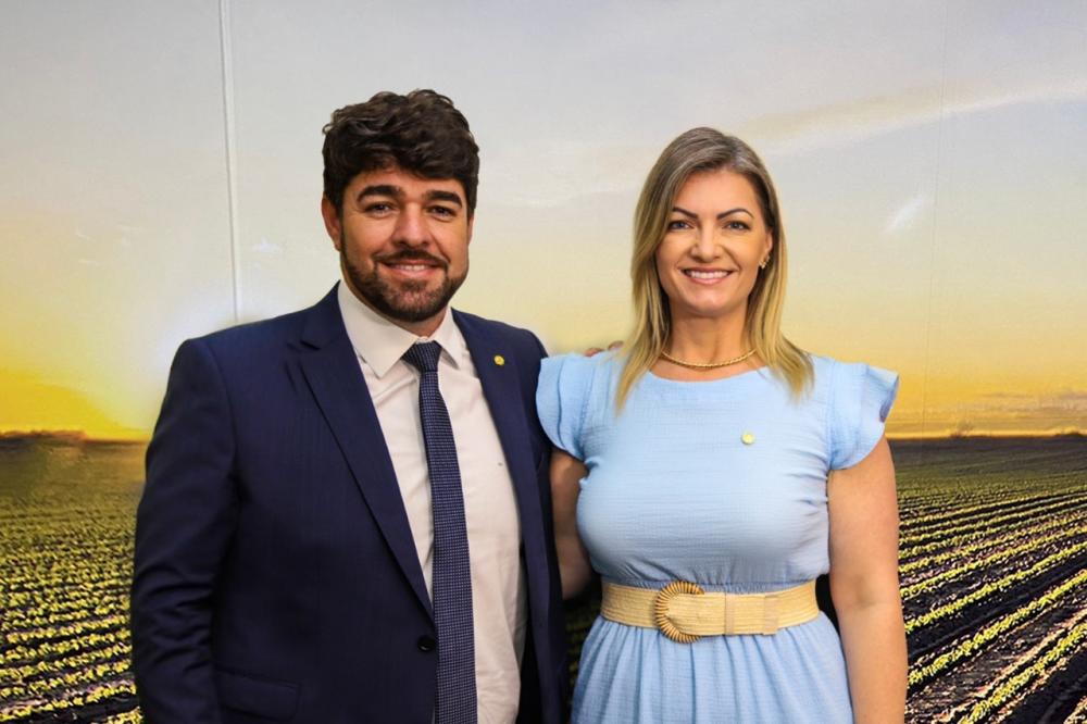A presidente da CAPADR deputada federal Aline Sleutjes defendeu a aprovação do projeto sobre os bioinsumos 