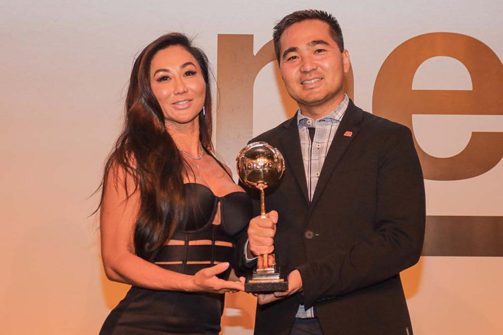 O Grupo Matsuda foi homenageado, recebeu mais uma vez o troféu, o “Oscar da Pecuária Nacional” na categoria Nova geração Empresarial.