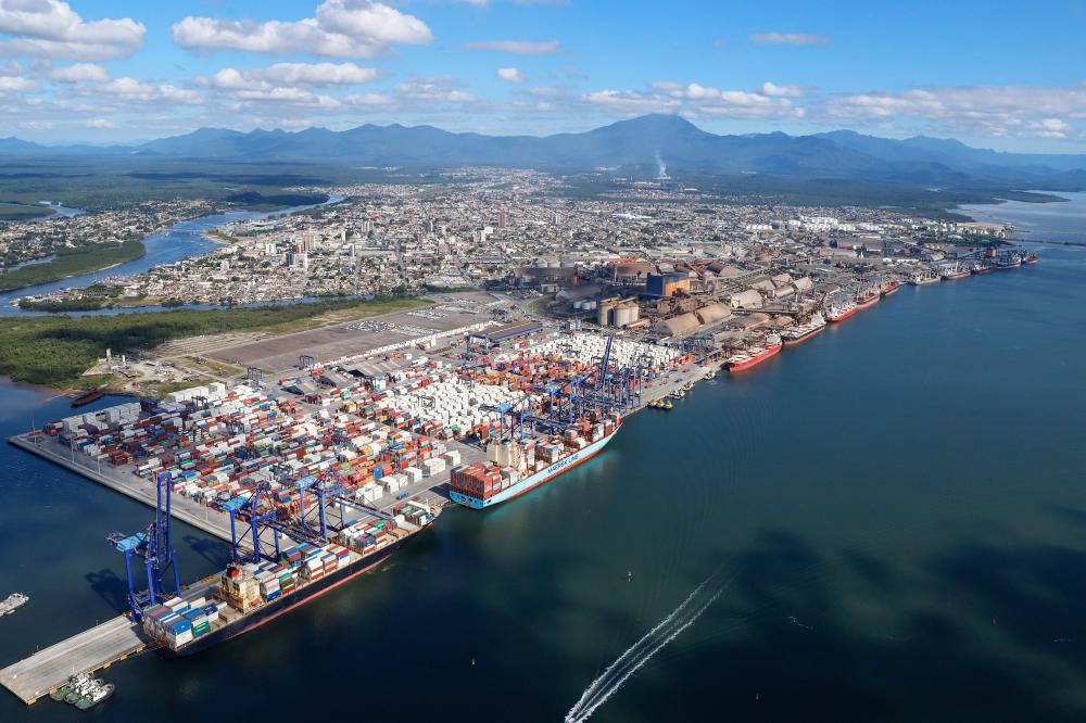 Porto de Paranaguá - Foto: Rodrigo Félix Leal/SEIL
