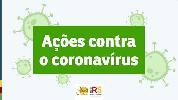 O esquema de rodízio e a redução de jornada de trabalho também estão em prática na Estação Experimental do Arroz do instituto, em Cachoeirinha, e nas Estações Regionais de Cachoeira do Sul, Camaquã, Palmares do Sul, Santa Vitória do Palmar, Torres e Urugu