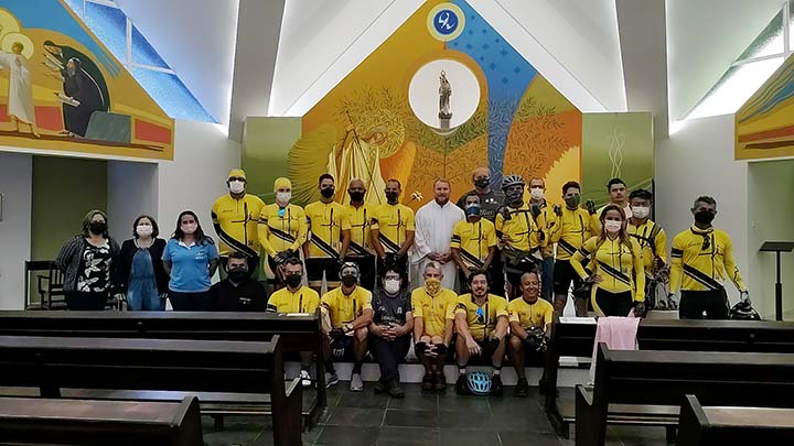 Esta é a terceira Expedição Rota do Rosário, um trabalho que fortalece o Turismo Religioso. Foto Toninho Anhaia.