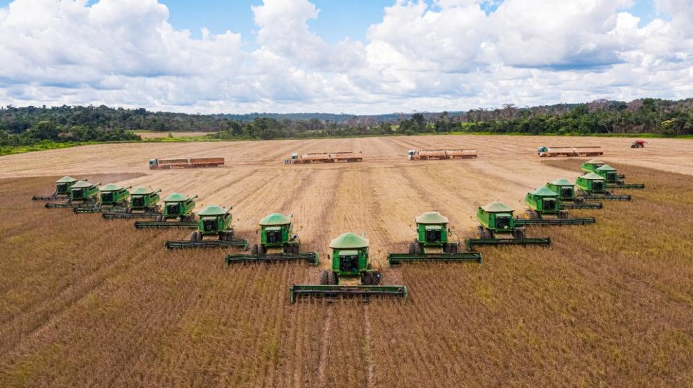 A região mais adiantada para a Bom Futuro é a Norte, nos arredores de Matupá, onde ocorreram as primeiras chuvas no início da safra, em 2021