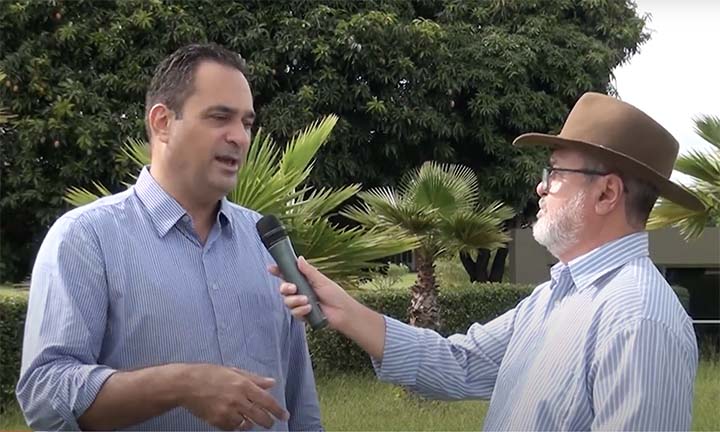 Entrevista com o Presidente da Abraleite, Geraldo Borges