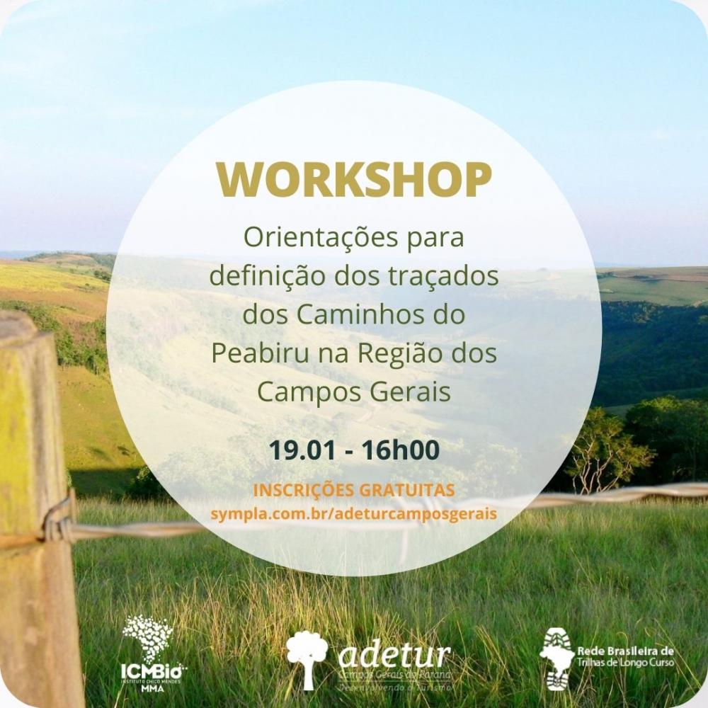 O Governo do Paraná está formatando um projeto que visa resgatar, proteger e fomentar o turismo e a cultura das cidades que circundam a trilha histórica do Caminho do Peabiru.