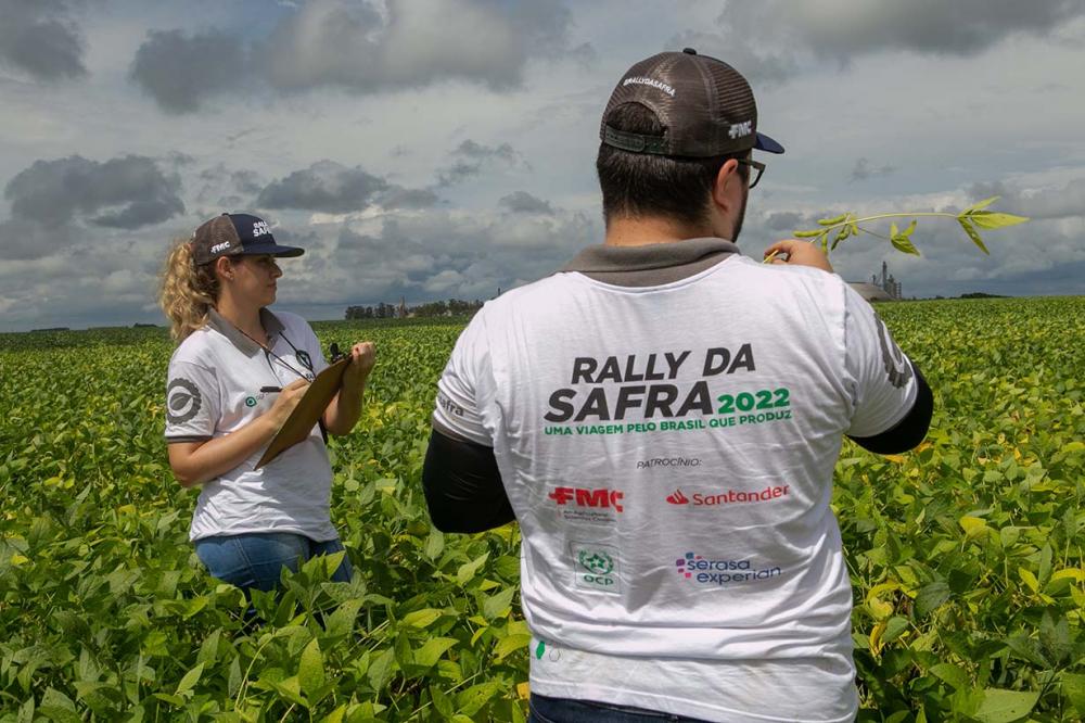 Equipe técnica do Rally da Safra em campo Rally da Safra / Eduardo Montsou
