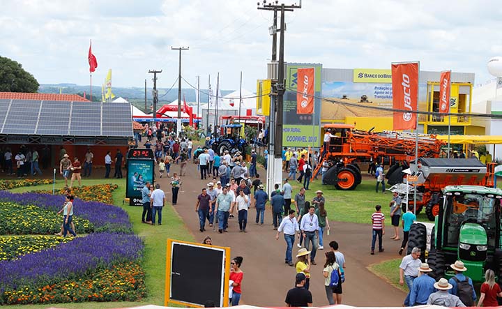 No Show Rural, Copel apresenta pacote de R$ 1,634 bilhão em investimentos para 2022 Foto: Rodrigo Félix Leal