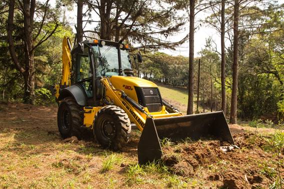 New Holland B110B