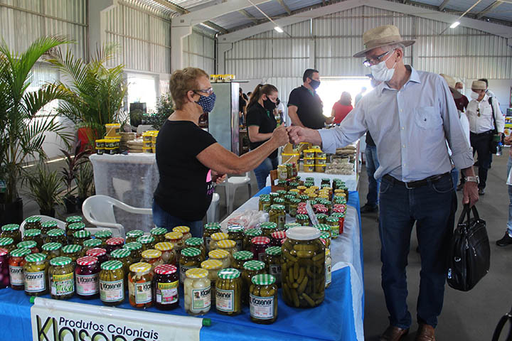 No Show Rural, Sistema Estadual da Agricultura destaca oportunidades para inovação e sustentabilidade - Cascavel, 08/02/2022 Foto: SEAB-PARANÁ