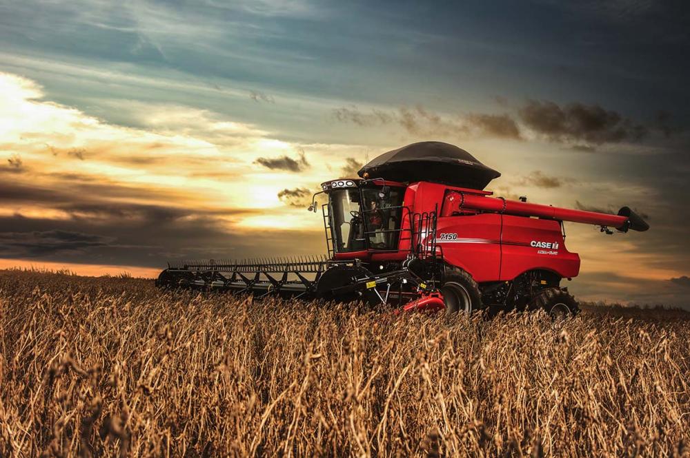 Evolução da Série 130, a linha de colheitadeira de grãos da Case IH marca presença no Show Rural Coopavel 2022