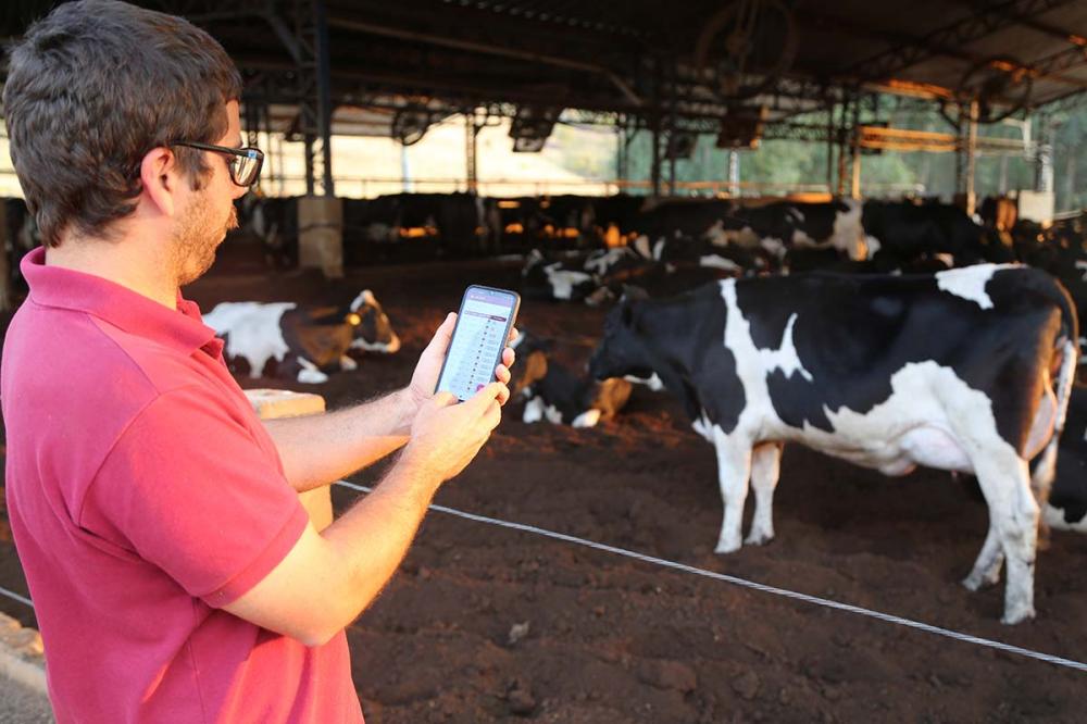 A ferramenta da OnFarm foi uma das selecionadas pela Danone já que oferece uma solução simples, inovadora e única que permite a identificação da causa da mastite em 24h na própria fazenda através da cultura microbiológica.