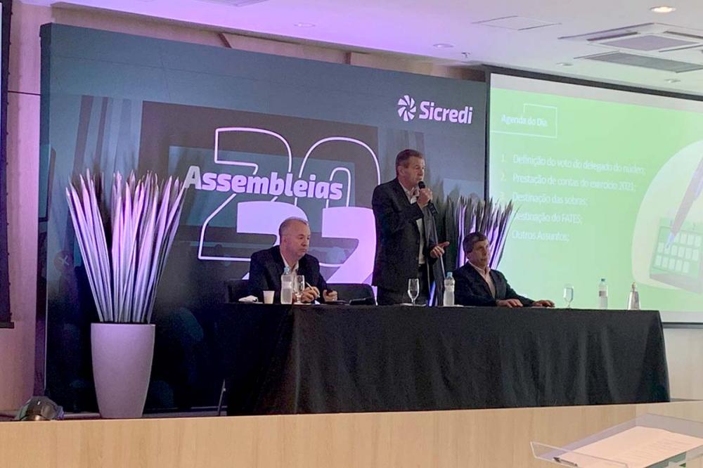 As assembleias nas agências do Sicredi estão programadas para acontecerem entre os dias 14 a 18 de fevereiro.