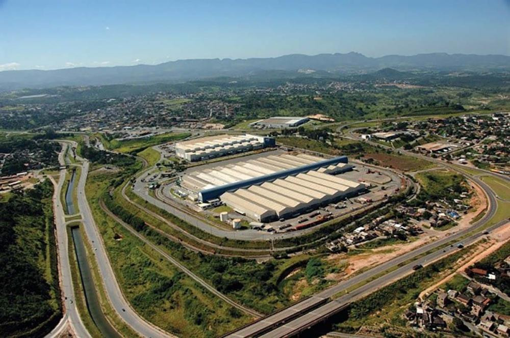 Complexo e fábrica da Maxtrack localizada em Betim, Minas Gerais