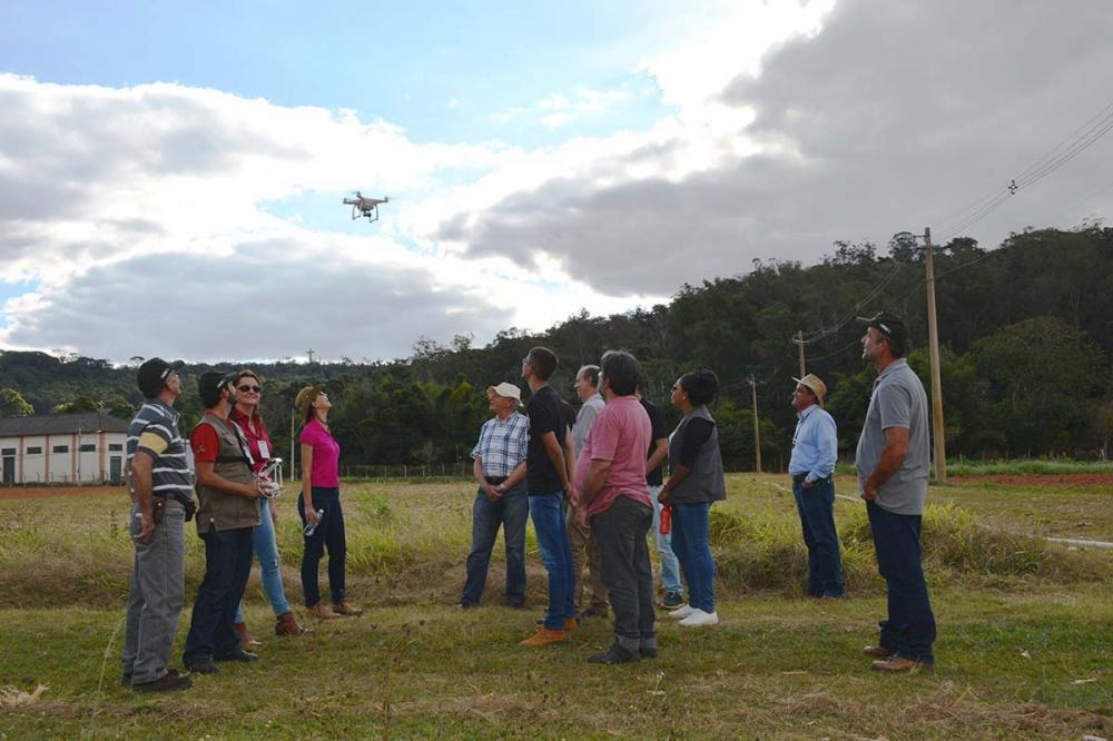 Curso de Drone - Asa Rotativa do SENAR MINAS (Foto: Arquivo)