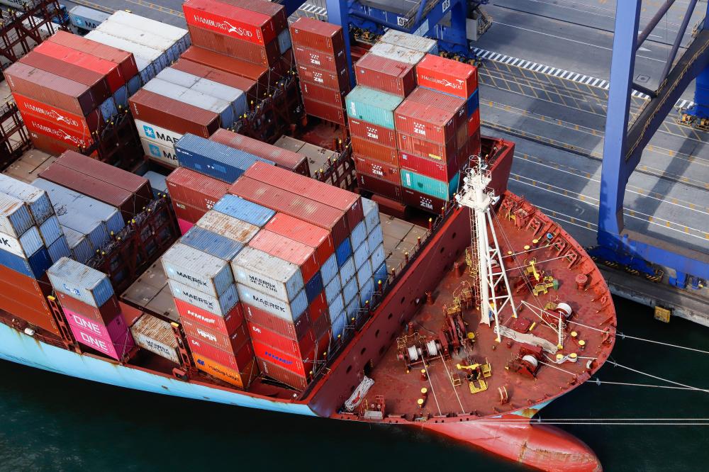 Porto de Paranaguá - Foto Rodrigo Féliz Leal/SEIL