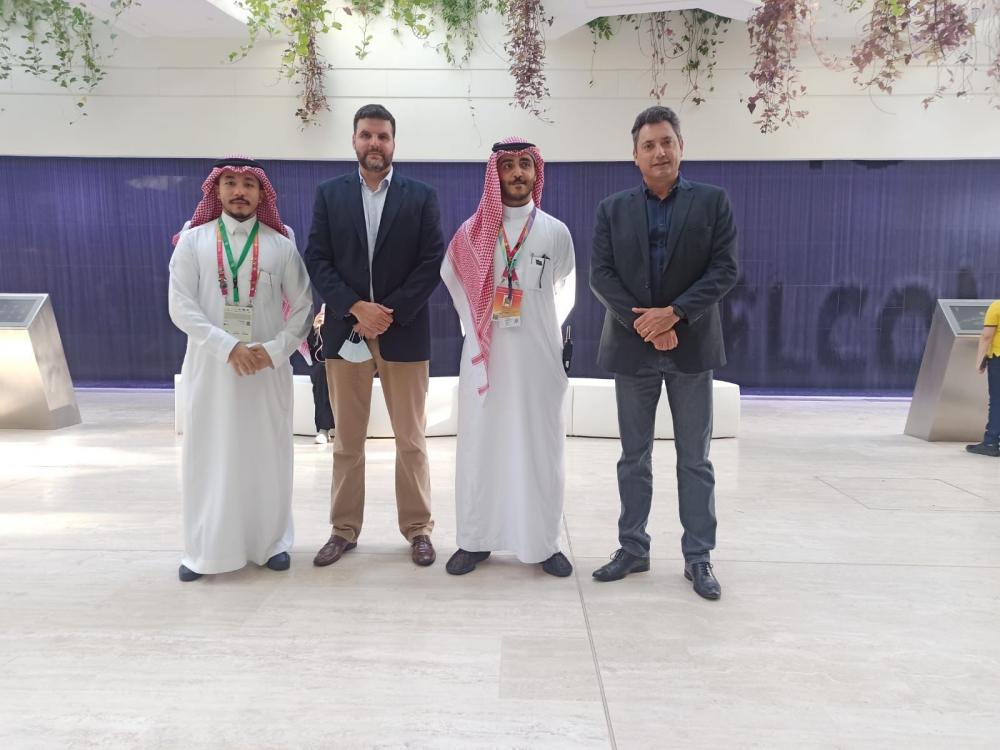 Pedro Lupion participou também do principal evento de segurança alimentar e sustentabilidade do mundo - a Expo 2020. A feira ocorreria há dois anos mas foi adiada por causa da pandemia da COVID-19.