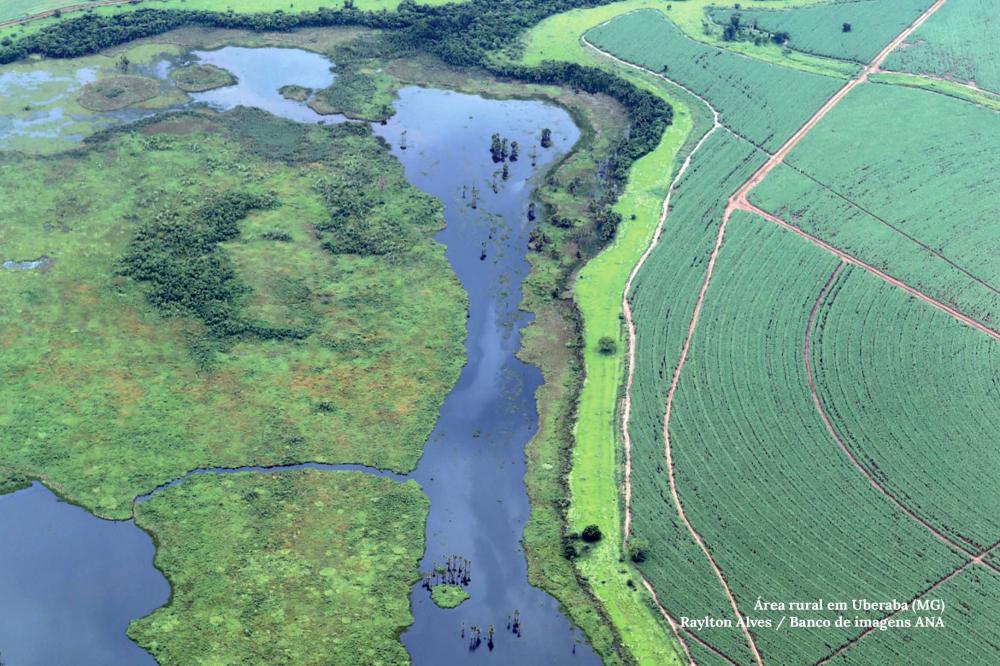 O estudo apresenta informações estratégicas para o planejamento do uso da água e o aperfeiçoamento de políticas agrícolas no País. 