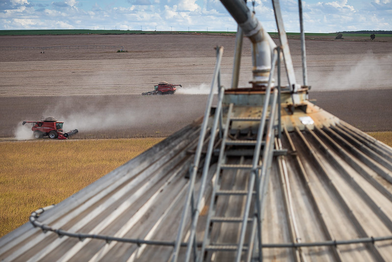 A melhoria dessa infraestrutura de uma forma mais organizada e com uma visão mais estruturada, vai causar um impacto de crescimento significativo da agricultura brasileira.Foto Sistema CNA/SENAR-Wenderson Araujo