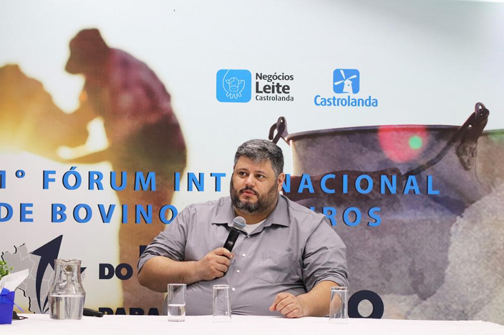 Ricardo Rodrigues, consultor técnico da Provimi-EUA - Cargil Animal Nutrition, falou sobre período de transição