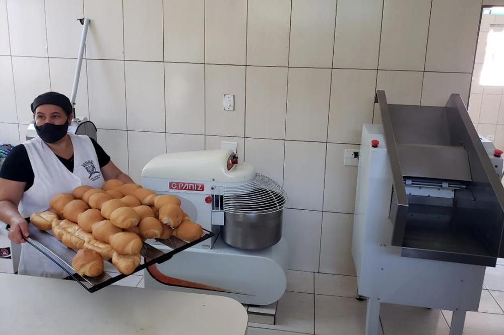 Panificadora social no Noroeste recebe equipamentos e amplia produção Foto: SEAB
