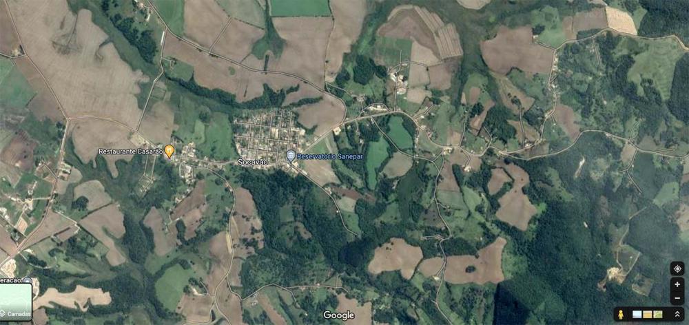 Produtores rurais do distrito do Socavão no município de Castro estão preocupados com a milícia armada no local.