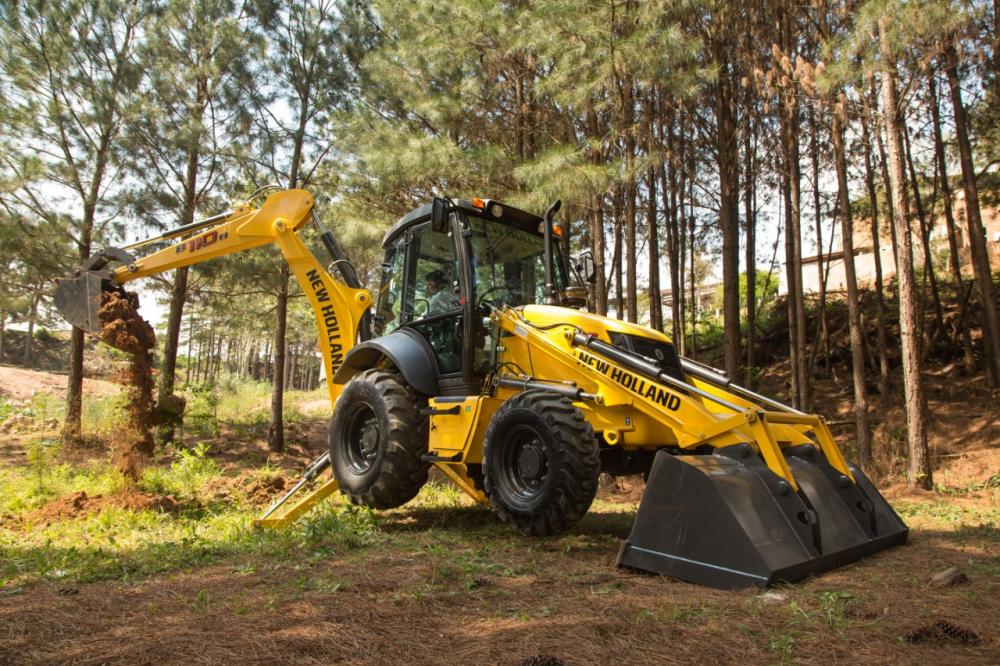 Retroescavadeira New Holland B110B