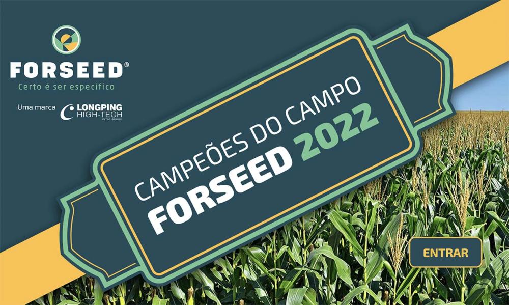 O concurso Campeões do Campo está aberto para todos os produtores de milho da Safrinha 2022. Para participar, basta preencher o formulário de inscrição no site oficial do concurso no www.campeoesdocampo.com.br.