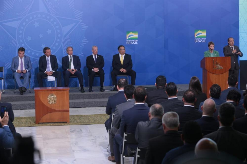 A ministra Tereza Cristina explicou que não se trata de o país alcançar a autossuficiência, mas sim de se ter autonomia, com um percentual reduzido de dependência externa para o fornecimento dos fertilizantes ao produtor.
