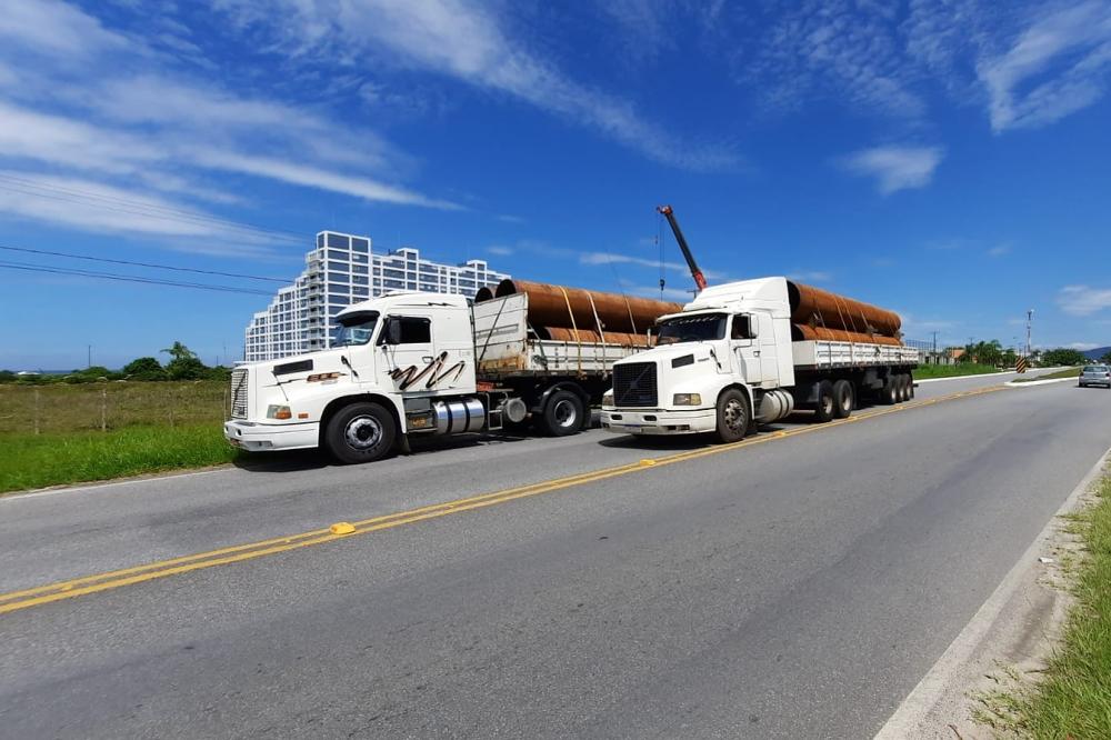 Primeiros equipamentos das obras de revitalização da orla já estão em Matinhos; veja o cronograma Foto: SEDEST