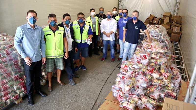 A união entre as Cooperativas Coonagro, Castrolanda, Frísia, Agrária, Cocari, Capal e Bom Jesus proporcionou uma bela ação de empatia e auxílio ao próximo