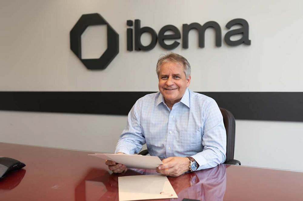 Nilton Saraiva, CEO da Ibema Alexandre Carnieri/Divulgação