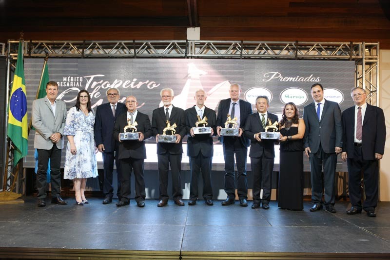 Homenageados pelo Tropeiro de Ouro em 2020