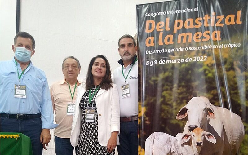 O congresso, realizado de forma presencial e transmitido virtualmente para centenas de pessoas entre os dias 8 e 11 de março, contou com a presença de produtores, técnicos, empresas do setor pecuário e especialistas ligados à pecuária tropical. 