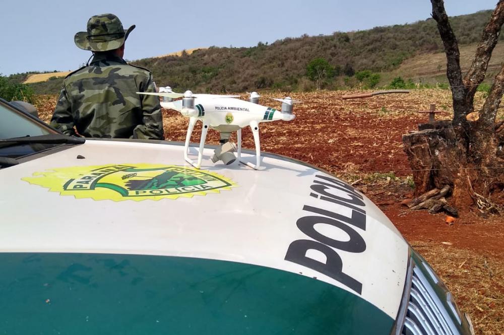 Batalhão de Polícia Ambiental aplicou R$ 51 milhões em multas em 2021 Foto: SESP-PARANÁ