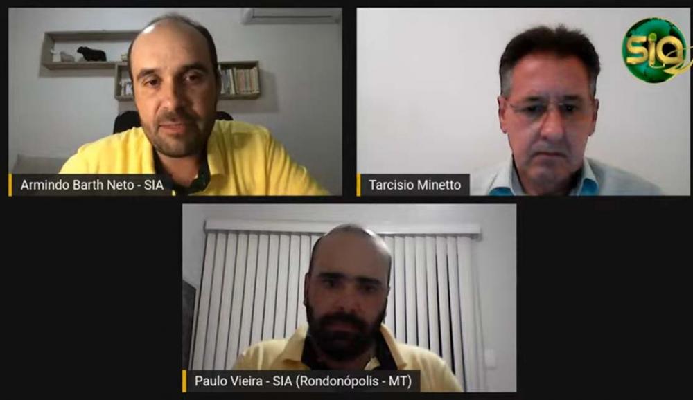 O evento virtual ocorreu no canal de YouTube da empresa, nesta segunda-feira, dia 21 de março.
