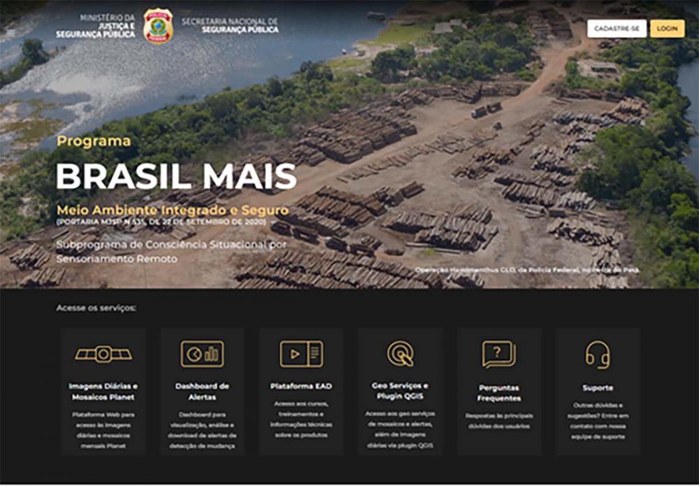 Homepage da Plataforma Web: https://plataforma-pf.sccon.com.br