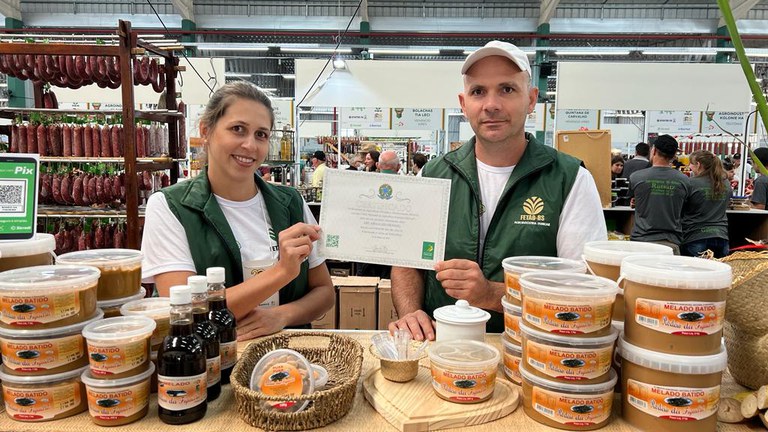 Os cinco estados com a maior quantidade de produtos com o Senaf são Rio Grande do Sul (1.962), Minas Gerais (1.190), Ceará (831), Espírito Santo (717) e Bahia (607).