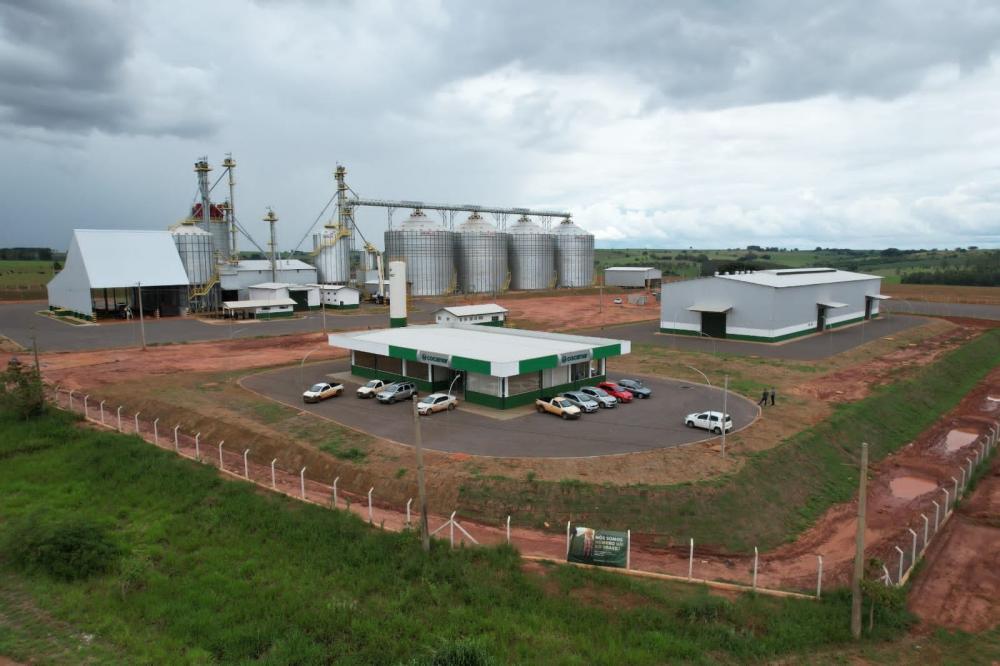 Unidade de Mirante do Paranapanema (SP), inaugurada no início deste ano