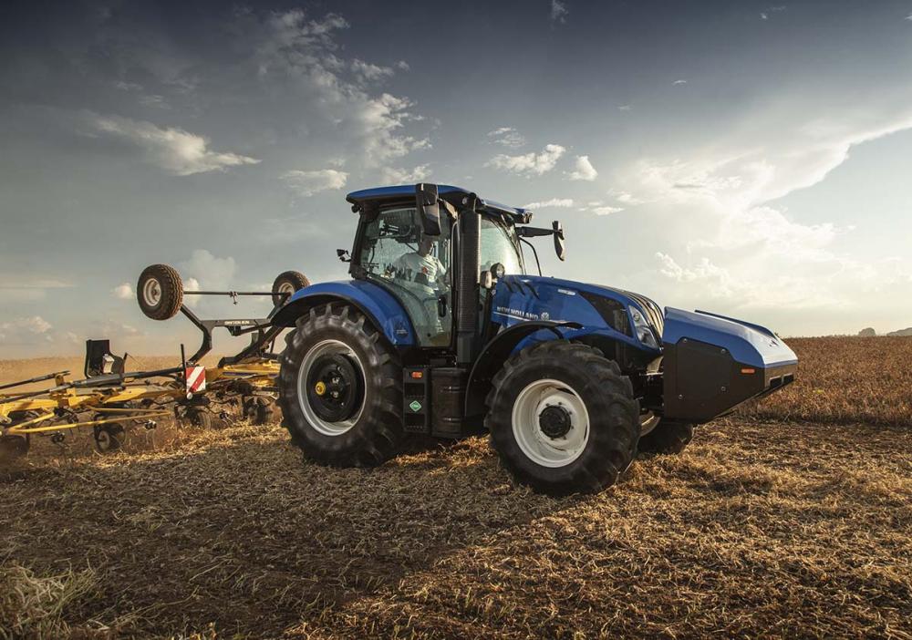 O trator biometano inaugura um novo segmento de máquinas agrícolas, por sua inovação no uso de combustíveis alternativos e mais amigáveis ao meio ambiente