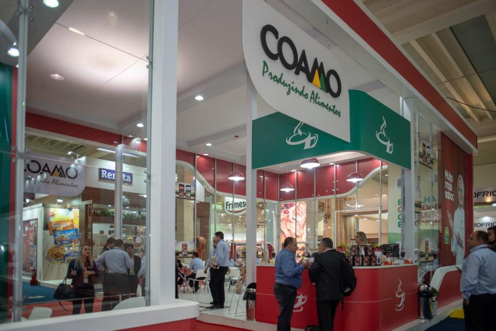 Em uma área de 2.600m², o Espaço Paraná Cooperativo terá os estandes de cooperativas que atuam no varejo, além de um estande institucional do Sistema Ocepar.